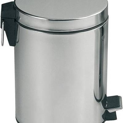 Kanta za otpatke s pedalom inox 12l