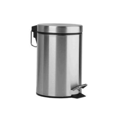 Kanta za otpatke s pedalom inox 30l