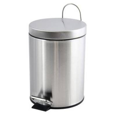 Kanta za otpatke s pedalom inox 5l