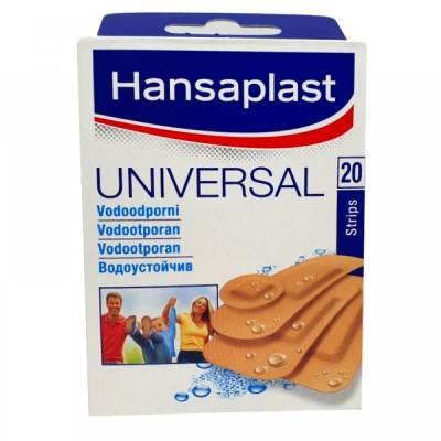 Flaster Hansaplast universal 20/4