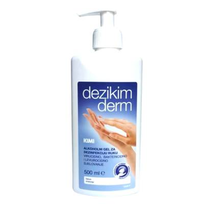 Antiseptik Dezikim gel 500 ml s pumpicom, Kimi