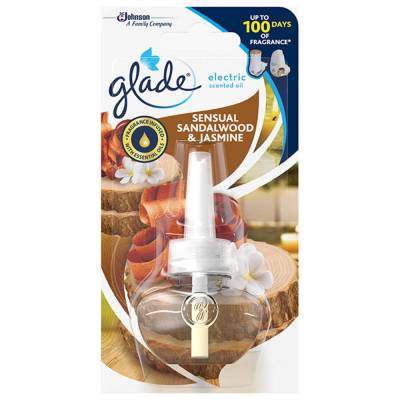 Refil za električni osvježivač prostora Glade 20ml Bali Sand.