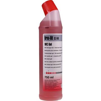 Sredstvo za čišćenje wc-a i sanitarija TRU-LIT C-14 WC gel 750ml