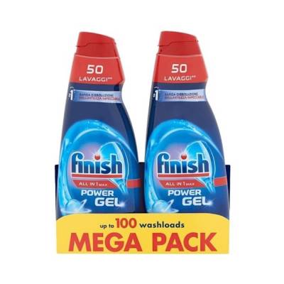 Gel za perilicu posuđa Finish Classic 2x1000ml