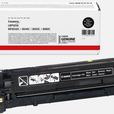 Toner CANON CRG-716 Black original