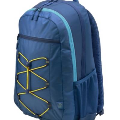 Torba HP za notebook 15.6'' Active ruksak - Navy Blue/Yellow