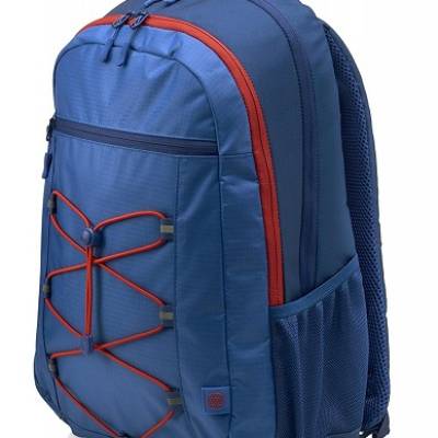 Torba HP za notebook 15.6'' Active ruksak - Marine Blue/Coral Red