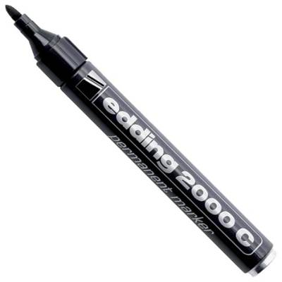 Marker permanentni 1,5-3mm Edding 2000C okrugli vrh crni