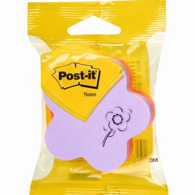 Blok samoljepljivi Cvijet 225 listova Post it 3M 2007F