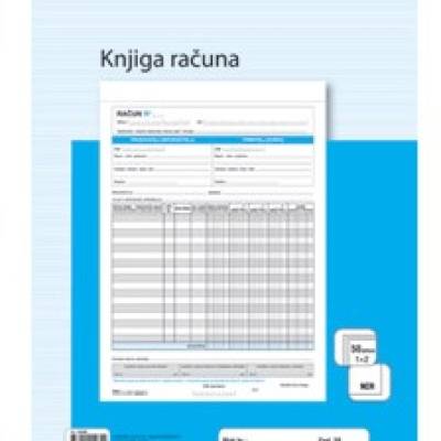 TI.IX-409/ NCR Knjiga računa A4, 3x50 listova