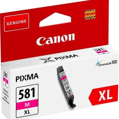 Tinta CANON CLI-581 XL Magenta original