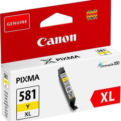 Tinta CANON CLI-581 XL Yellow original