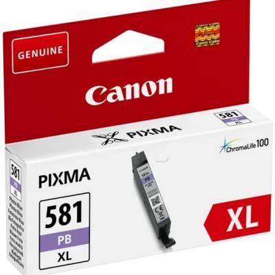 Tinta CANON CLI-581 XL Photo Blue