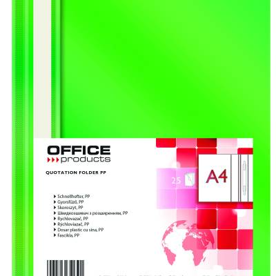 Fascikl euromehanika  A4 Office products 1/1 zeleni