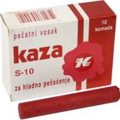 Vosak za hladno pečaćenje Kaza S-10 10/1