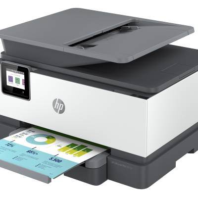 Printer HP OfficeJet Pro 9010e All-in-One Fax WiFi