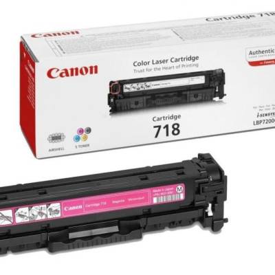 Toner CANON CRG-718 Magenta original