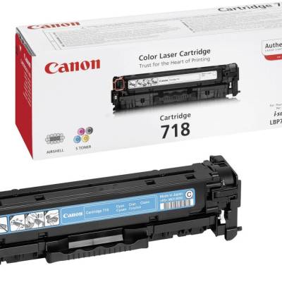 Toner CANON CRG-718 Cyan original