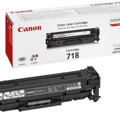 Toner CANON CRG-718 Black original