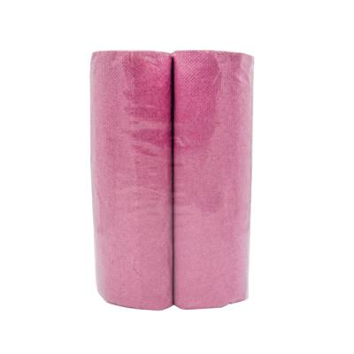 Papirnati ručnici u roli 30cm Standard 2/1 rozi