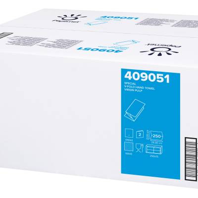 Papirnati ručnici u listićima "V" 15/1 Special 409051