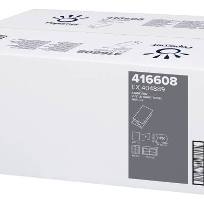 Papirnati ručnici u listićima 1-sl. "V" 20/1 Standard 416608