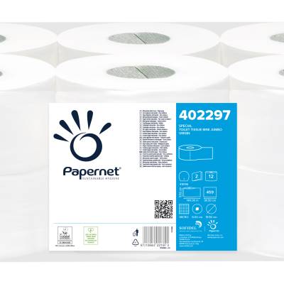 Papir toaletni u roli mini jumbo 12/1 Special 402297