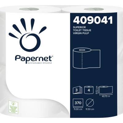 Papir toaletni u roli 4/1 Superior 409041