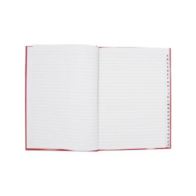 Teka  tvrdi uvez s abecedom A4 diktando  96 listova jednobojna