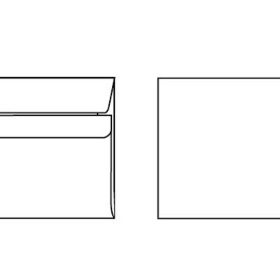 Kuverta ABT latex 110x230mm 100/1