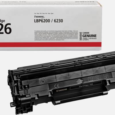 Toner CANON CRG-726 Black original