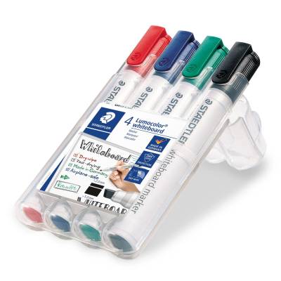 Marker za bijelu ploču 2-5mm Staedtler Lumocolor 351B WP4 - klinasti vrh 4/1