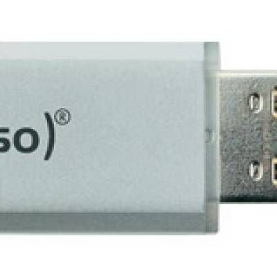 USB 2.0 Flash drive  32GB INTENSO Alu Line - silver