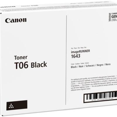 Toner CANON T06 Black original