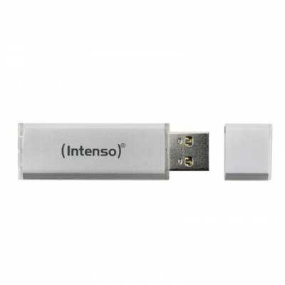 USB 3.0 Flash drive 128GB INTENSO Ultra Line aluminum - silver