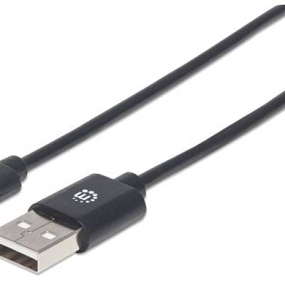 Kabel USB tip A-M<=>USB tip C-M  1.0m - MANHATTAN