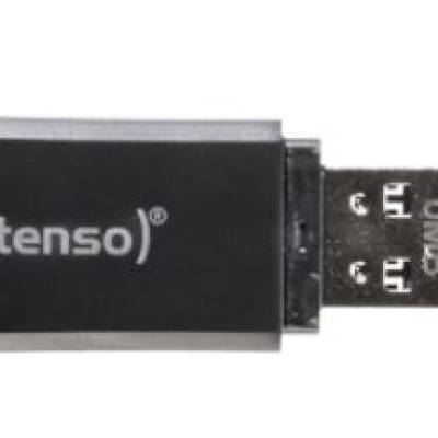 USB 3.0 Flash drive  16GB INTENSO Speed Line - black