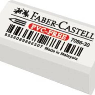 Gumica za brisanje sintetička Faber-Castell 7086-30 188730