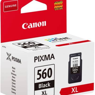 Tinta CANON PG-560XL Black original