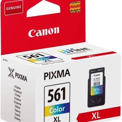 Tinta CANON CL-561XL Tri-color original