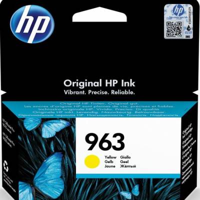 Tinta HP 3JA25AE Yellow No.963 original