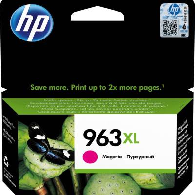 Tinta HP 3JA28AE Magenta No.963XL original