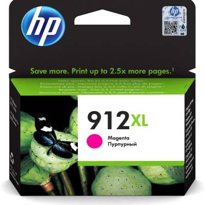 Tinta HP 3YL82AE Magenta No.912XL original