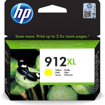 Tinta HP 3YL83AE Yellow No.912XL original