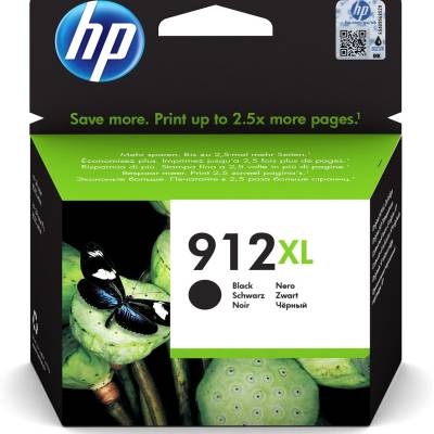 Tinta HP 3YL84AE Black No.912XL original