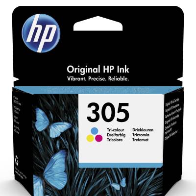 Tinta HP 3YM60AE Tri-color No.305 original