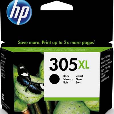 Tinta HP 3YM62AE Black No.305XL original