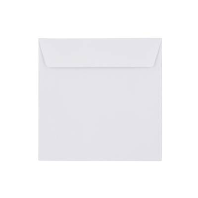 Etui za 1 CD papirnati bijeli s preklopom bez prozora 125x125 1/1