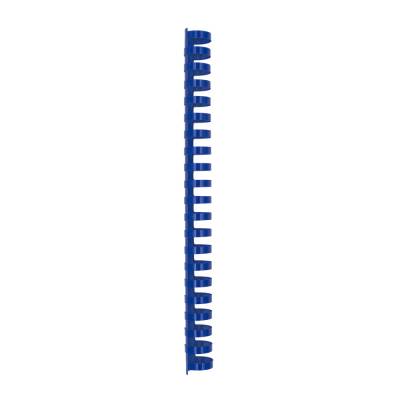Spirala plastična za uvez do 180 listova 22mm 50/1 okrugla plava