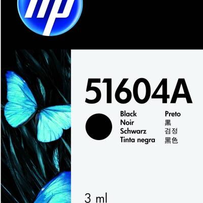 Tinta HP 51604A Black